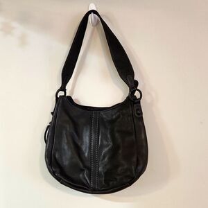 Derek alexander purse black bag shoulder bag excellent condition leather spaciou
